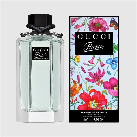 gucci flora glamorous magnolia